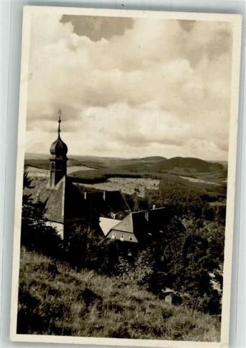 Bischofsheim 1929 Kirche Kloster Kreuzberg