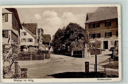 Weiler-Simmerberg Strassenpartie