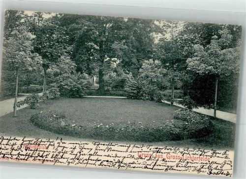 Lichterfelde 1901 Augustaplatz Stempel 2. Kadetten-Anstalt