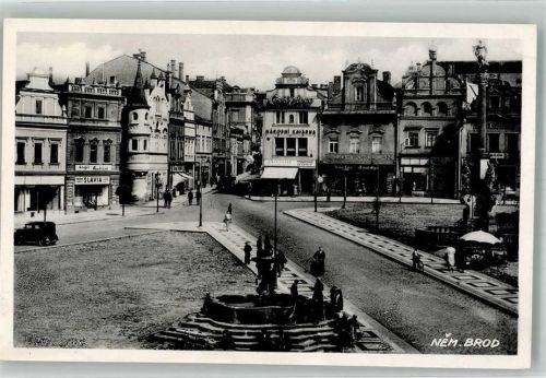 Havlickuv Brod Marktplatz