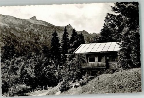 Kirchsteinhütte Berghütte am Kirchstein