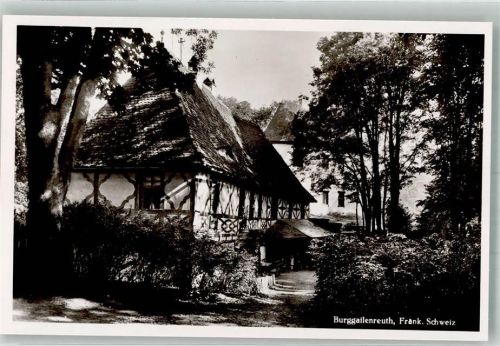 Burggaillenreuth Forsthaus Pension Förster Eisen