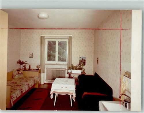St. Wolfgang Pension zum Wanhardsberg Ort handschriftlich Foto Original aus Archiv eines Ansichtskartenverlages