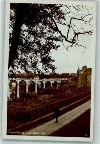 Luxembourg La Passerelle