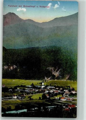 Farchant 1912 Brünstlkopf u. Notspitze