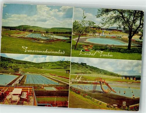 Lauda Terrassenschwimmbad Fotograf Besserer