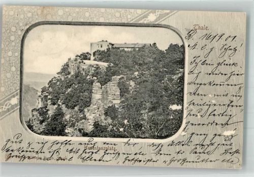 Thale 1901 Hexentanzplatz