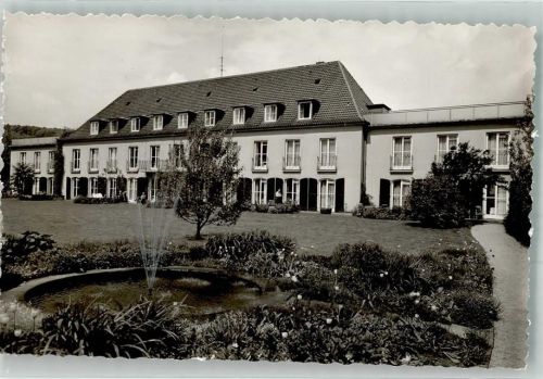 Liebenburg Foto Klinik Dr. Frontheim Original aus Archiv eines Ansichtskartenverlages