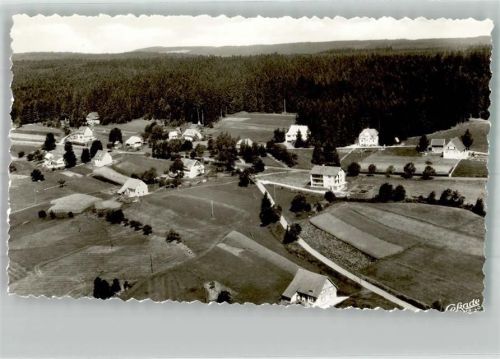 Oberbränd Fliegeraufnahme des Ortes