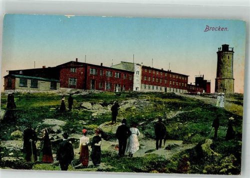 Brocken Hotel Wetterstation