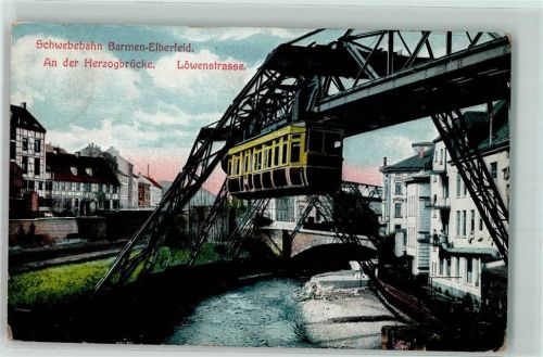 Wuppertal Löwenstraße Herzogbrücke