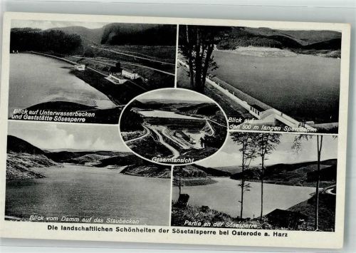 Osterode Sösetalsperre