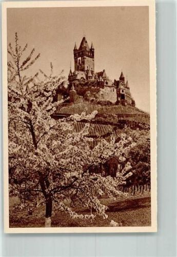 Cochem 1935 Bild 96 Burg Cochem Fotograf Rupp Reichswinterhilfe-Lotterie
