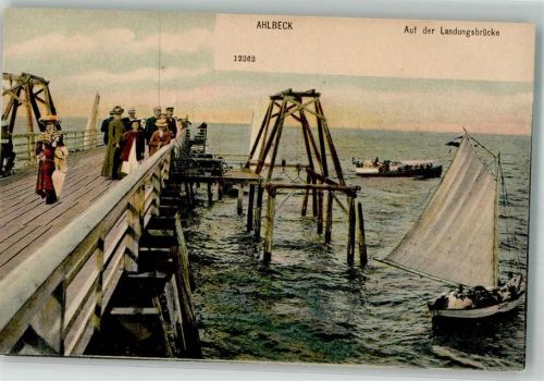 Ahlbeck Landungsbrücke