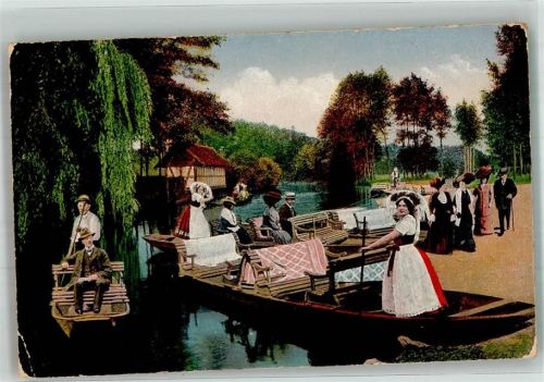 Lübbenau Spreewald Spreewald- Abfahrtsstelle Lübbenau Spreewaldkähne