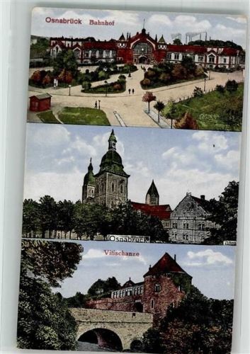 Osnabrück Bahnhof Dom St. Peter Vitischanze