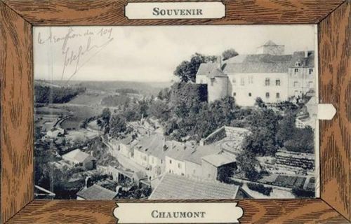 Chaumont Chaumont (Frankreich) Leporello I-II