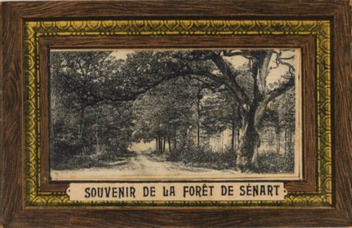 Quincy-sous-Senart La Foret de Senart (Frankreich) Leporello I-II