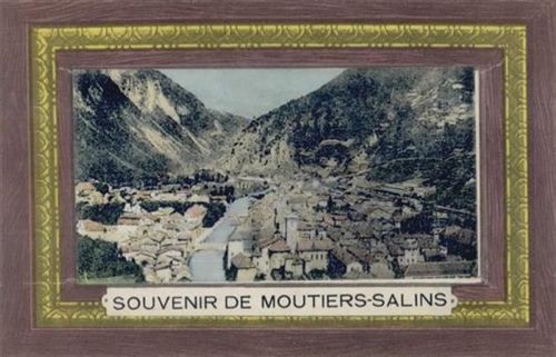 35130 Moutiers - Moutiers (Frankreich) Leporello II (minimaler Einriss)