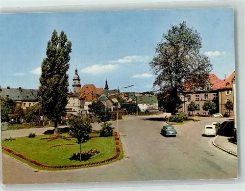 Wunsiedel Hackerplatz mit Landwirtschaftsschule