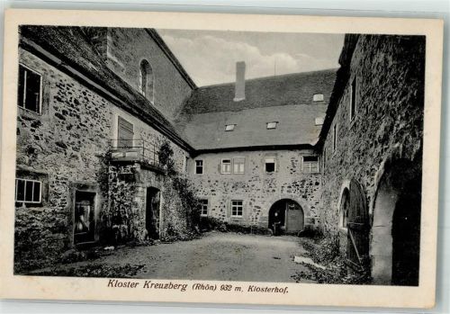 Bischofsheim Kirche Kloster Kreuzberg