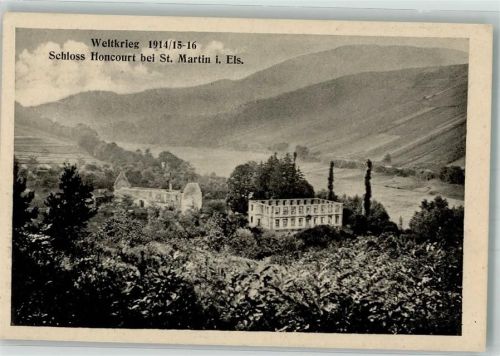 Saint-Martin 1914 Schloss Honcourt WK I
