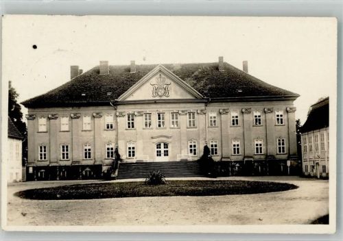 Hohenzieritz 1935 Schloss Hohenzieritz