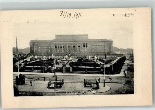 Liverpool 1911 St. Georges Hall
