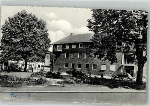 Seesen Braunschweiger Staatsbank m. Dr. Jasper Denkmal VW Käfer