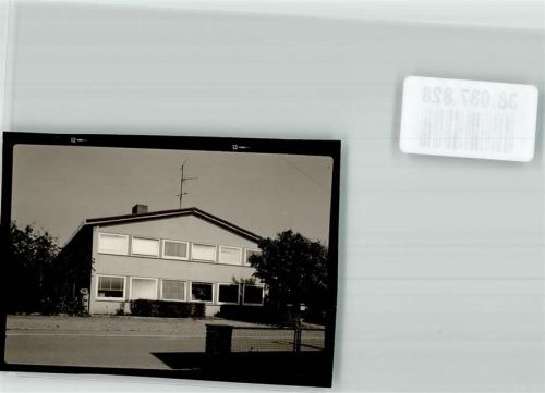 Merklingen Festhalle Ort handschriftlich Foto Original aus Archiv eines Ansichtskartenverlages