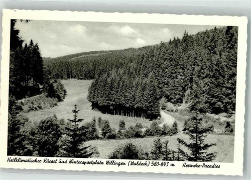 Willingen Hermeke Paradies