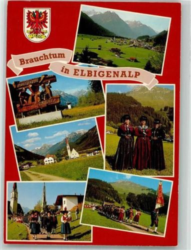 Elbigenalp Tracht Brauchtum Elbigenalp