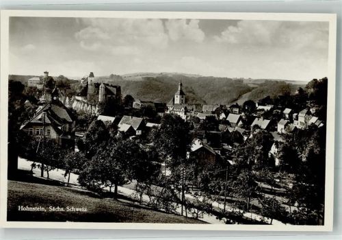 Hohnstein Schloss