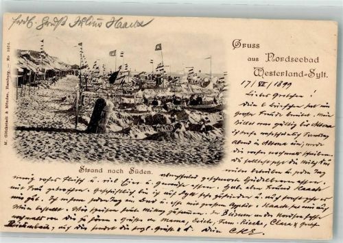 Westerland 1899