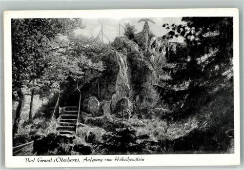 Bad Grund Aufgang zum Hübichenstein