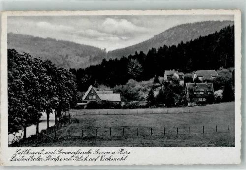 Seesen Lautenthaler Straße mit Eickmuhl Verlag Thoericht 16188