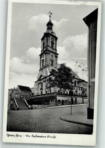 Gera 1938 St. Salvator Kirche