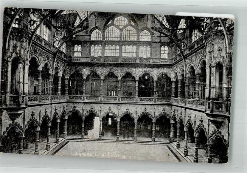 Antwerpen Inneres der Börse