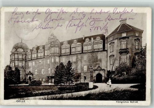 Celle 1915 Schloss Feldpost WK I