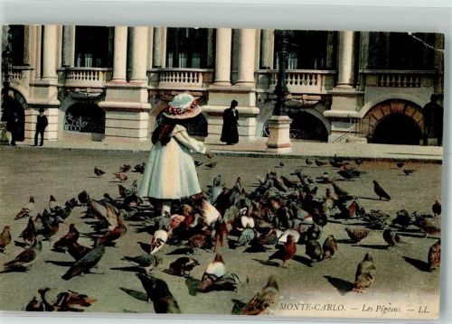 Monte Carlo 1908 Les Pigeons