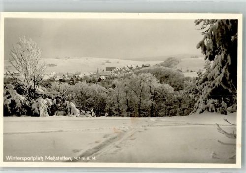 Meßstetten Winter