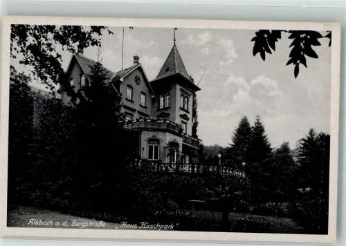 Alsbach Pension Hirschpark