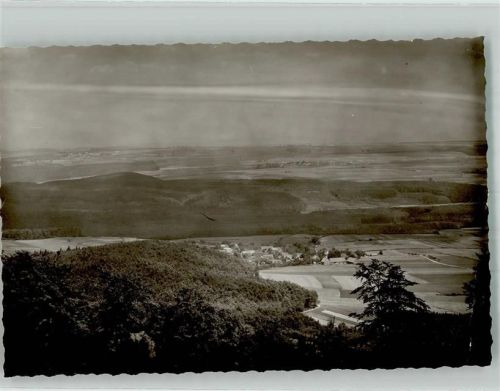 Hummersen Panorama des Ortes Foto Original aus Archiv eines Ansichtskartenverlages Ort handschriftlich