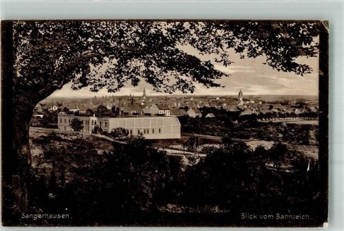 Sangerhausen 1914 Feldpost WK I