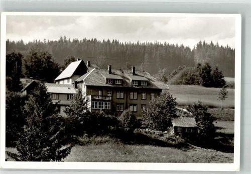 Falkau Haus Kinderheimat Kinderkurheim