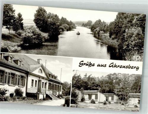 Ahrensberg Lehrlingswohnheim Havelkanal