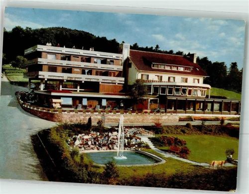 Unterharmersbach 1974 Hotel Cafe Johanna
