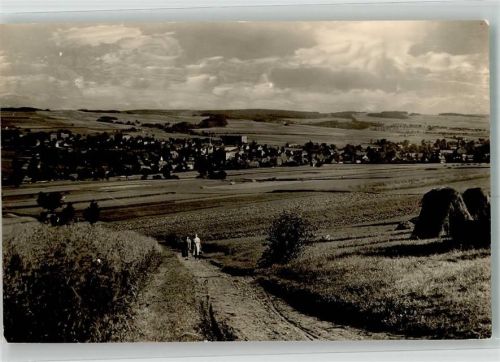 Zwönitz Feldweg oberhalb des Ortes
