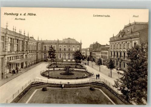 Bad Homburg Postamt Kurhaus