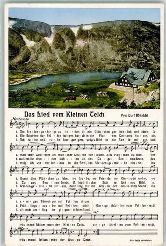 Spindleruv Mlyn Das Lied vom kleinen Teich